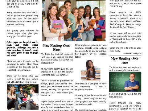 student newspaper