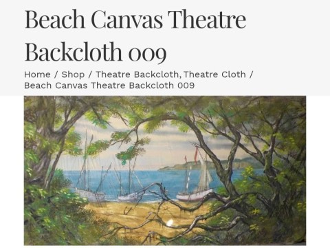 backcloth