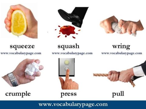 squeezing