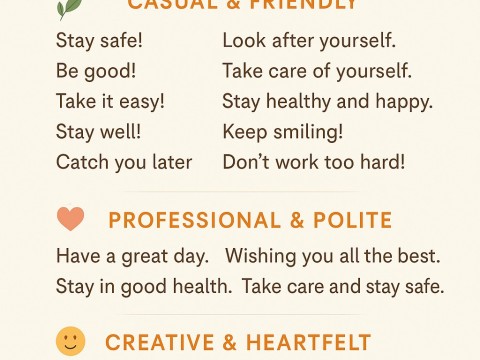 take care