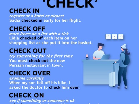 check in