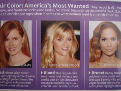 blond