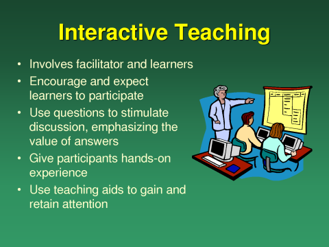 interactive
