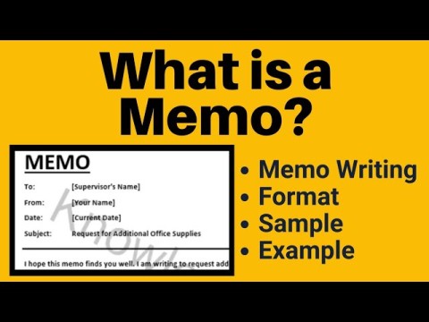 memo