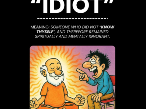 idiot