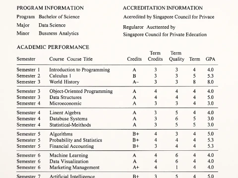 transcript