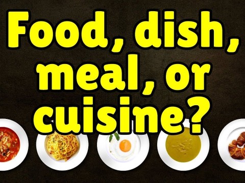 cuisine