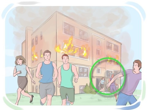 evacuate