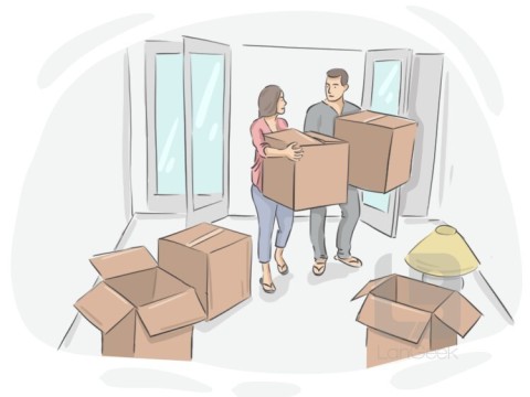 relocate