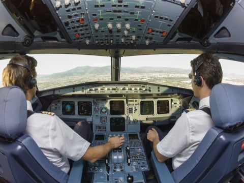 cockpit