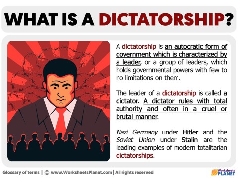 dictatorship