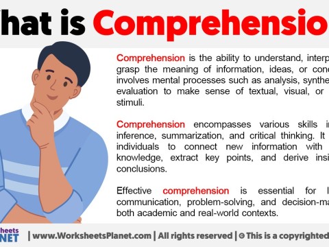 comprehension