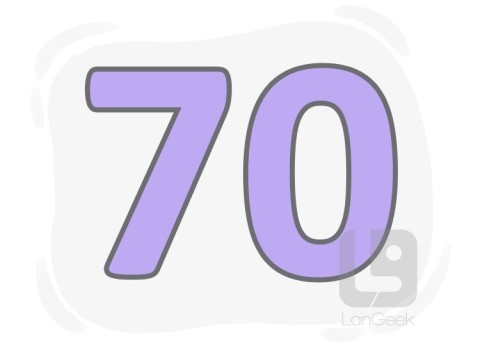 seventy
