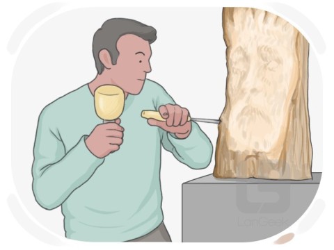 carving
