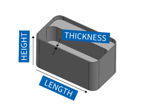 thickness