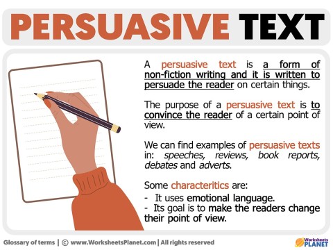 persuasive