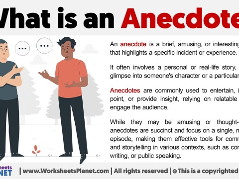anecdote