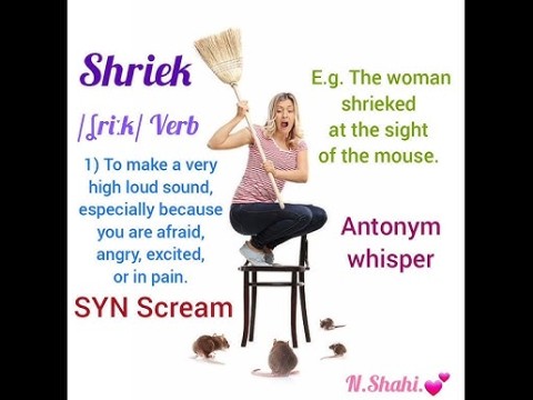 shriek