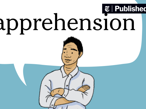 apprehension