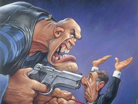 robber