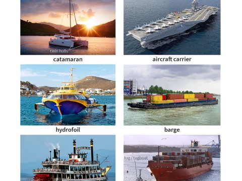 barge