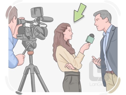 journalistic