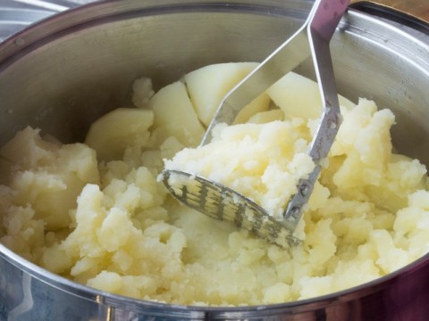 mashed