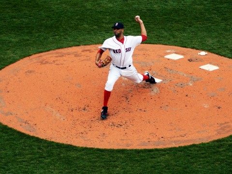 pitching