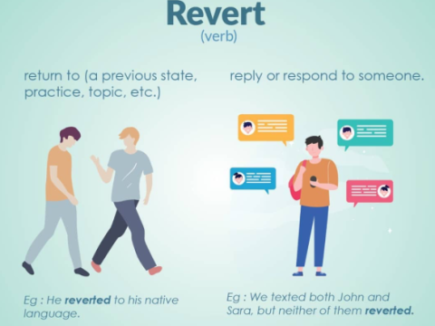 revert
