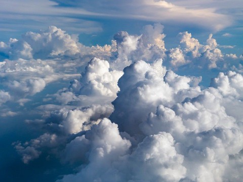 cloudy