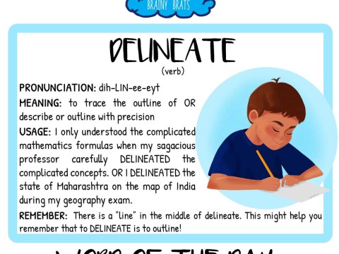 delineate