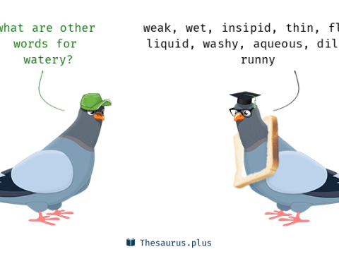 watery