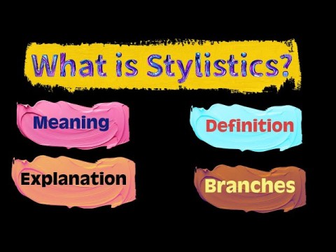 stylistic