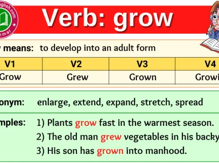 grew