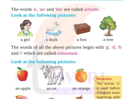 an