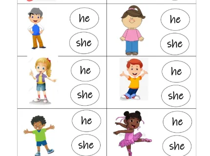 she