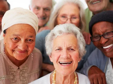 elderly people