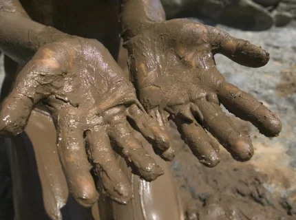 mud