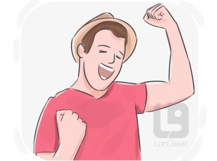cheerfully