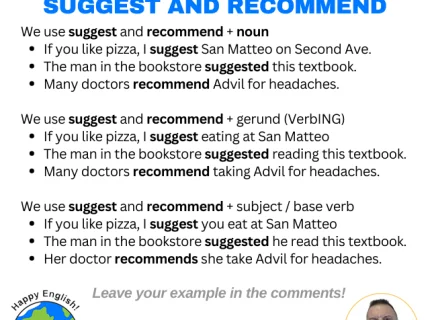suggested