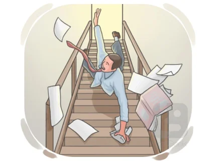 falling
