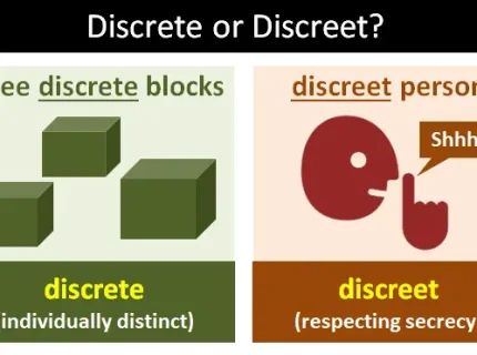 discreet
