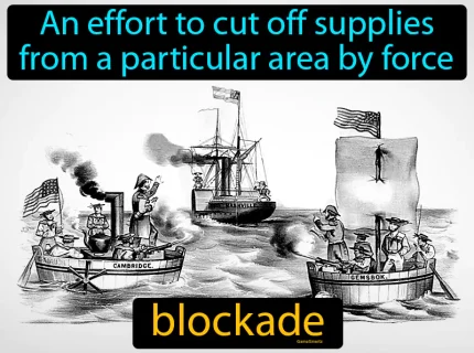 blockade