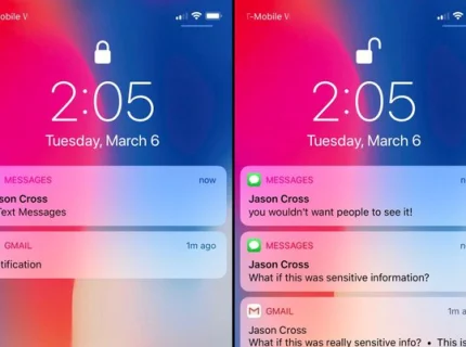 notification