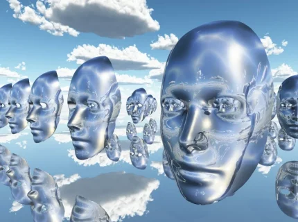 silvery