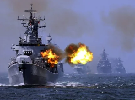 warship