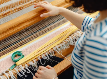 weaving