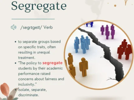 segregate