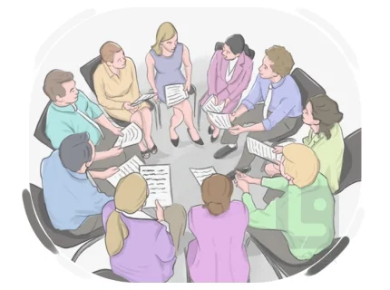 congregate