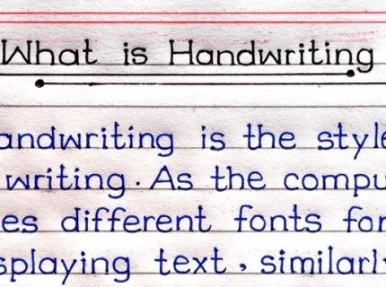 handwritten